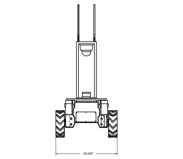 end view of the Nanuk ROV
